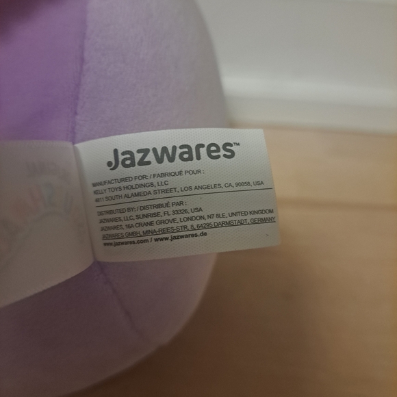 Squishmallows Lavender Cat with Rainbow Tail Plush – 10” - Picture 5 of 6